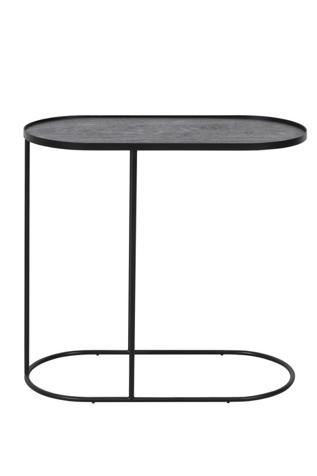   Black Tray Side Table | Oroa.com