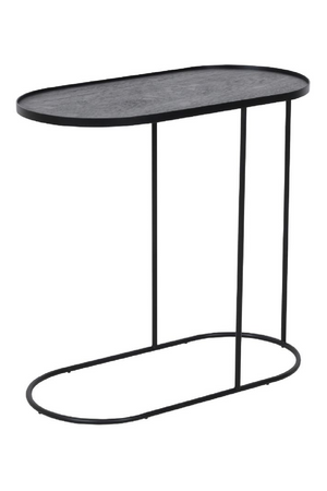   Black Tray Side Table | Oroa.com