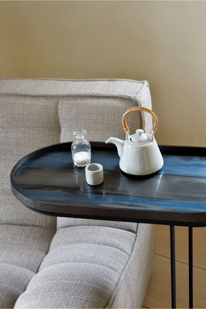   Black Tray Side Table | Oroa.com
