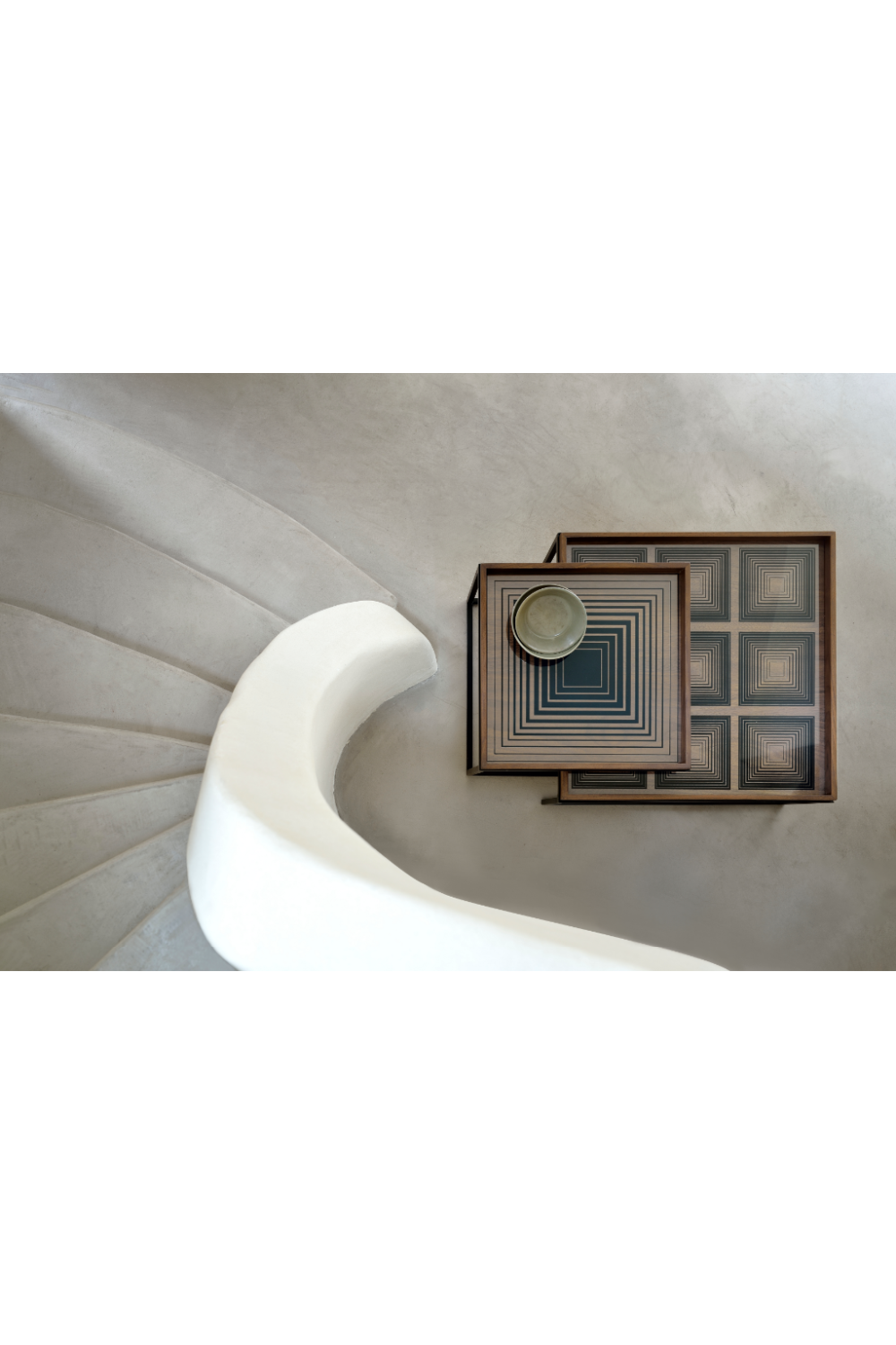   Black Nesting Coffee Tables (2) | Oroa.com
