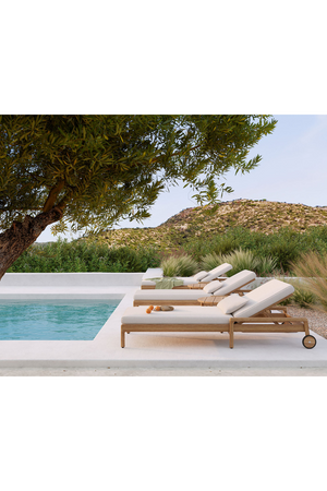   Rectangular Boucle Outdoor Cushions (2) | Oroa.com