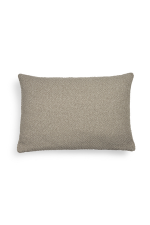   Rectangular Boucle Outdoor Cushions (2) | Oroa.com
