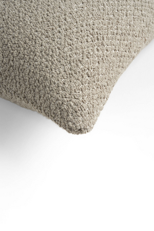   Rectangular Boucle Outdoor Cushions (2) | Oroa.com