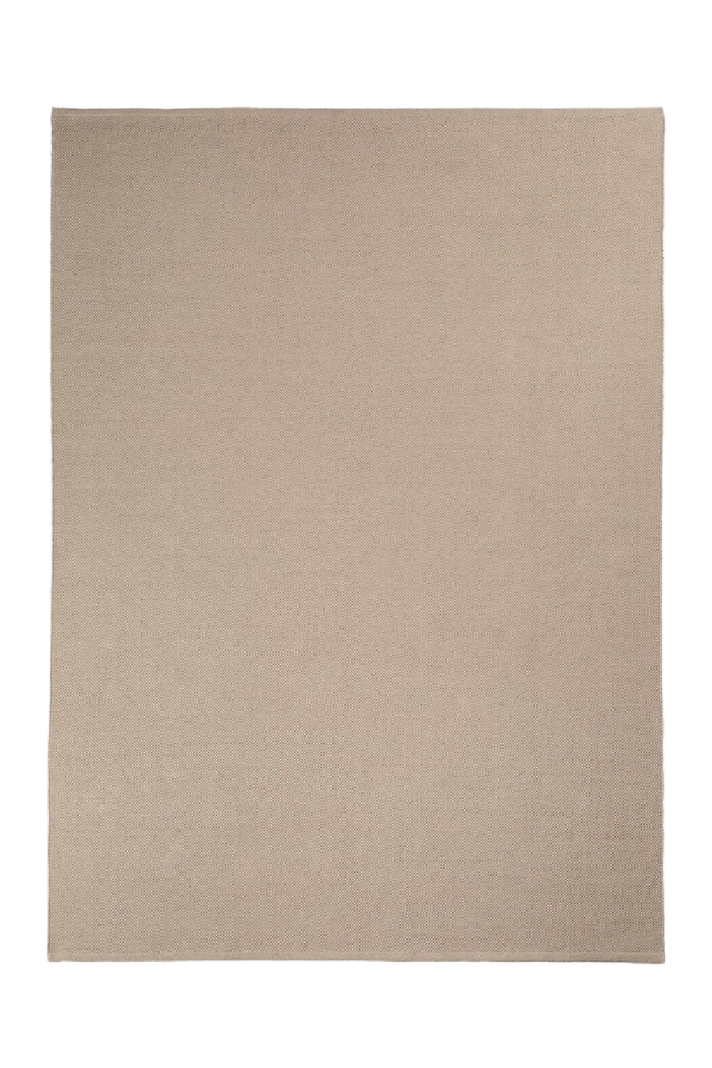   Traditional Brown Flat-Weaved Indoor/Outdoor Rug | Oroa.com