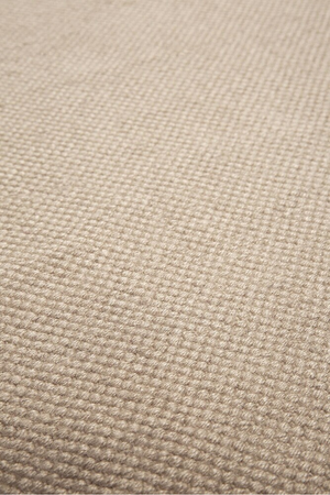   Traditional Brown Flat-Weaved Indoor/Outdoor Rug | Oroa.com