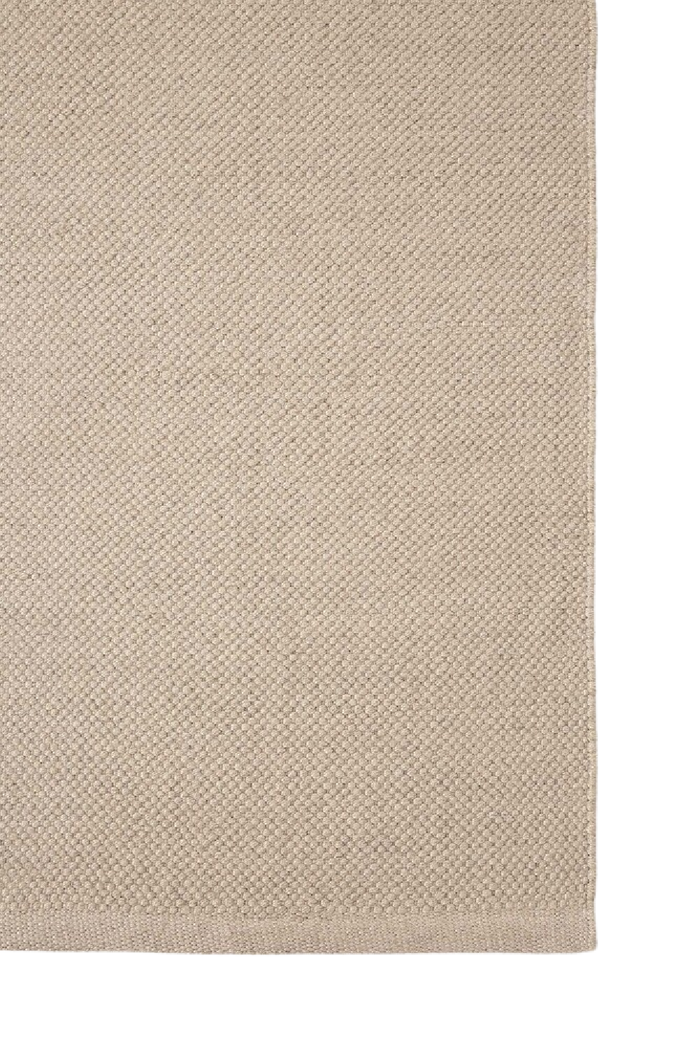   Traditional Brown Flat-Weaved Indoor/Outdoor Rug | Oroa.com