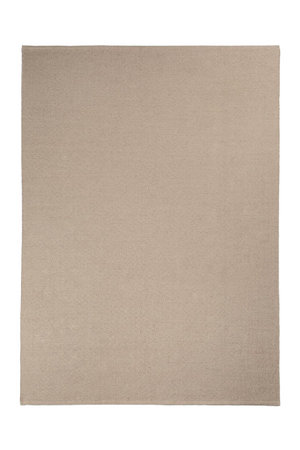   Traditional Brown Flat-Weaved Indoor/Outdoor Rug | Oroa.com
