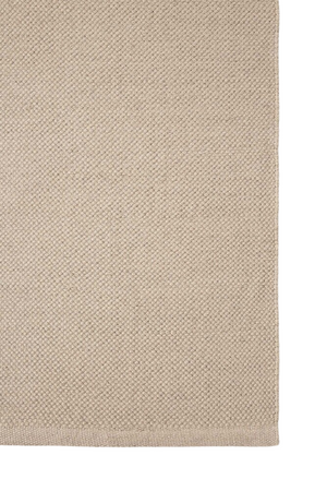   Traditional Brown Flat-Weaved Indoor/Outdoor Rug | Oroa.com