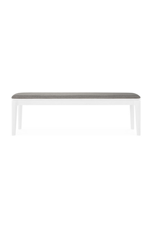   3-Seater Teak Cushioned Outdoor Bench | Oroa.com