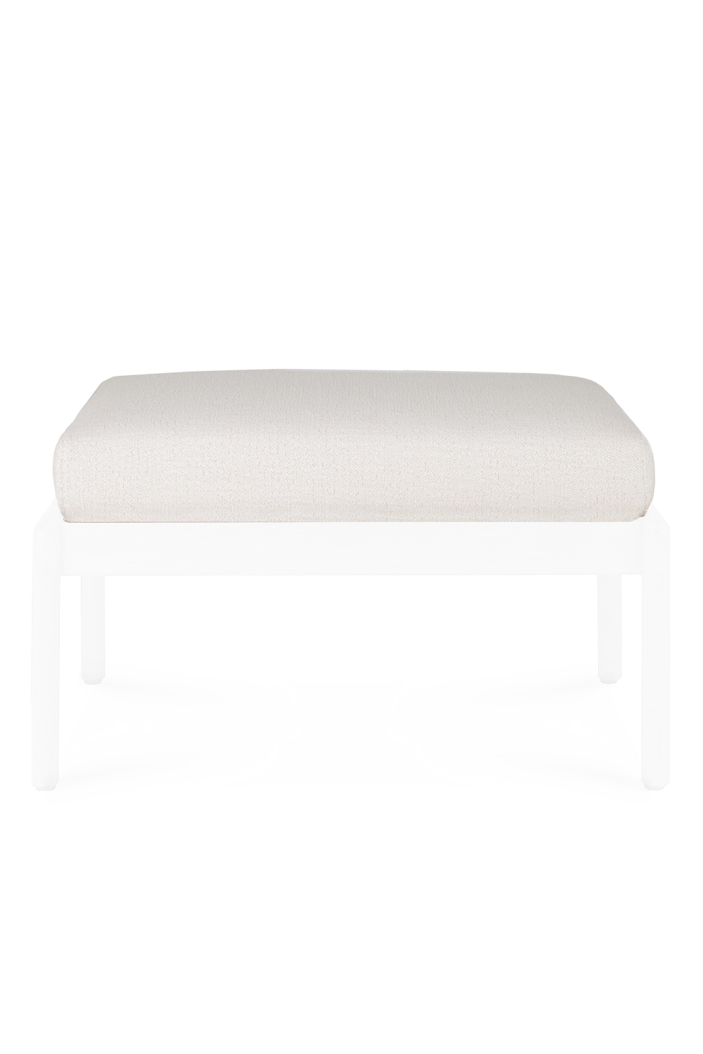   Outdoor Footstool Cushion | Oroa.com