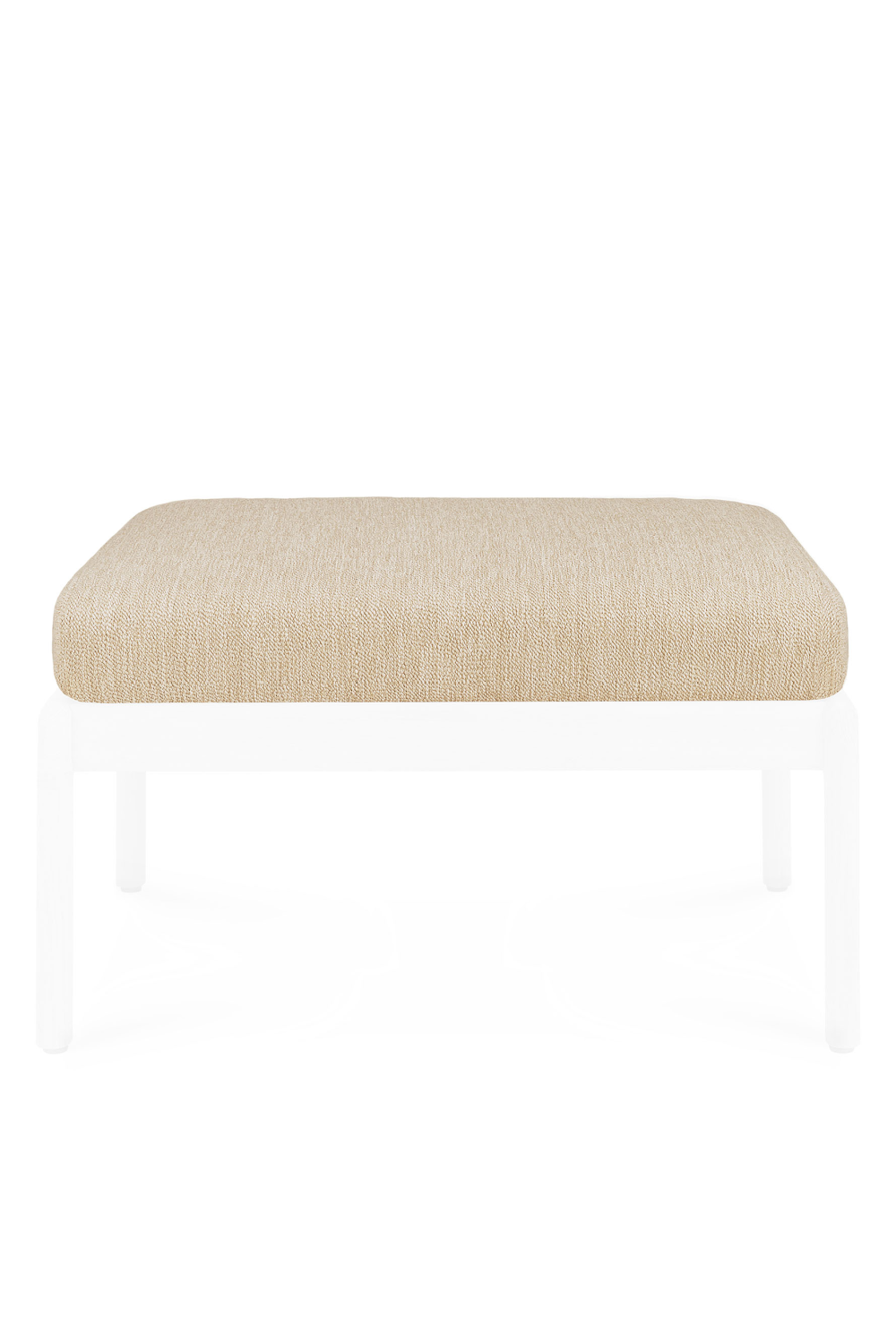   Outdoor Footstool Cushion | Oroa.com