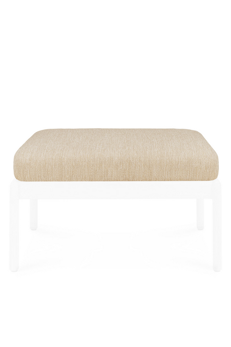   Outdoor Footstool Cushion | Oroa.com