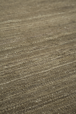   Gray Kilim Wool Rug | Oroa.com
