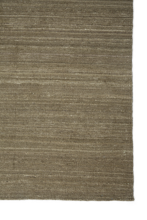   Gray Kilim Wool Rug | Oroa.com