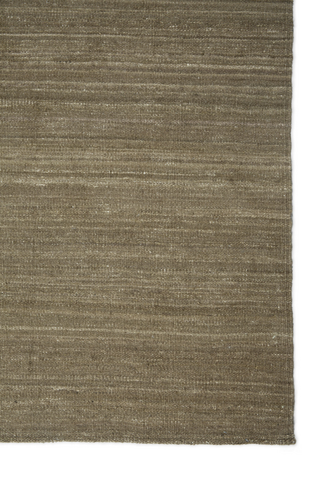   Gray Kilim Wool Rug | Oroa.com