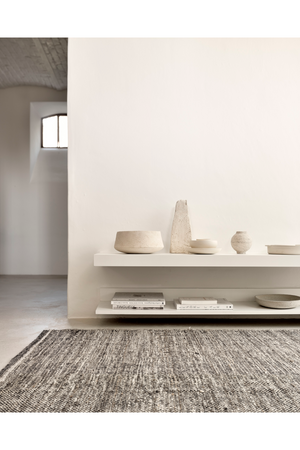   Natural Wool Kilim Rug | Oroa.com