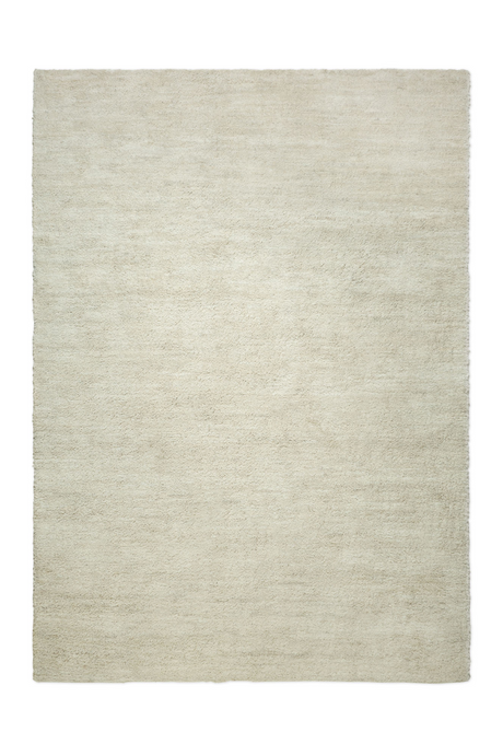   Cream Wool Area Rug | Oroa.com