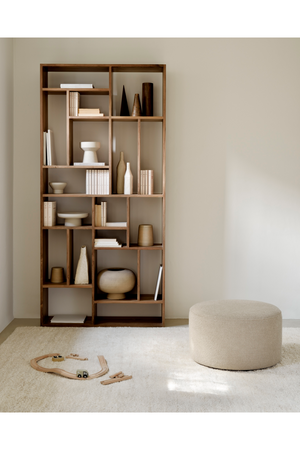   Cream Wool Area Rug | Oroa.com
