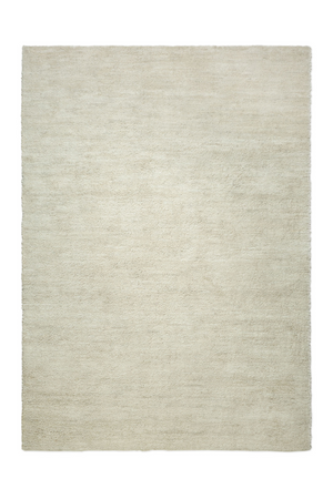   Cream Wool Area Rug | Oroa.com