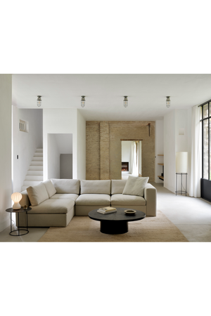   Metallic Oval Coffee Table | Oroa.com