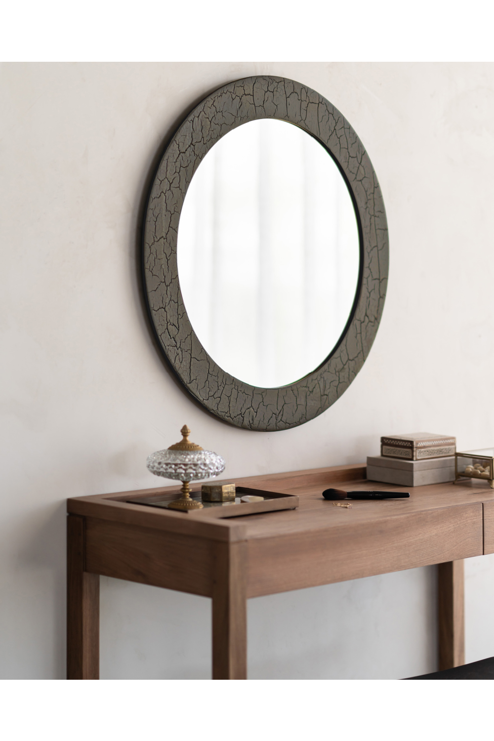   Round Minerals Wall Mirror | Oroa.com