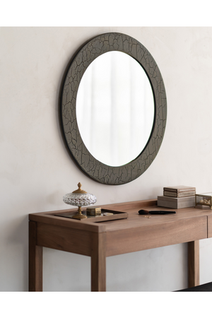  Round Minerals Wall Mirror | Oroa.com