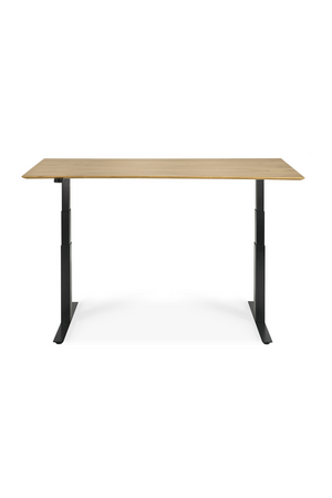   Oak Adjustable Desk M | Oroa.com