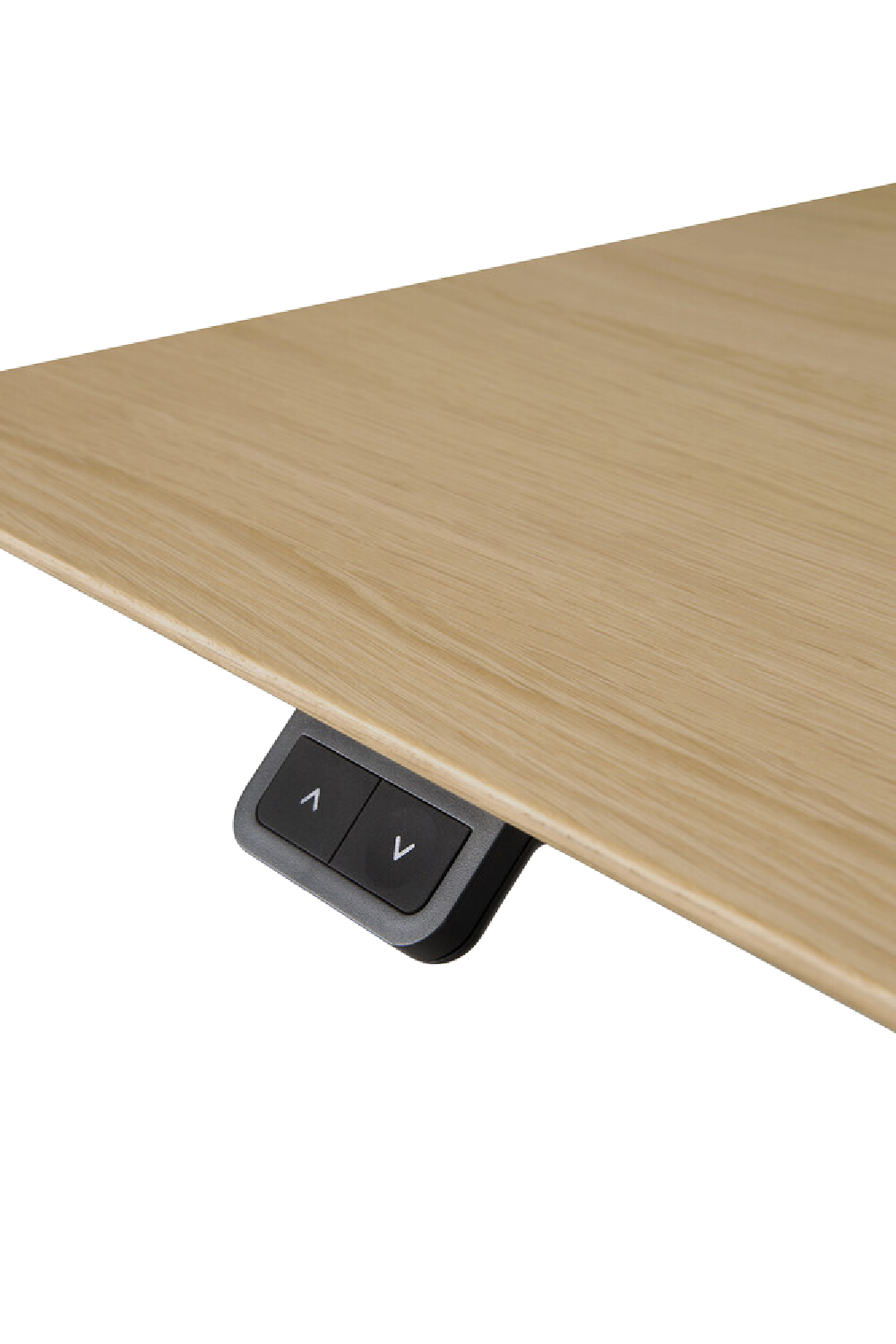   Oak Adjustable Desk L | Oroa.com