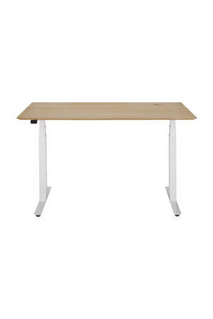   Oak Adjustable Desk M | Oroa.com