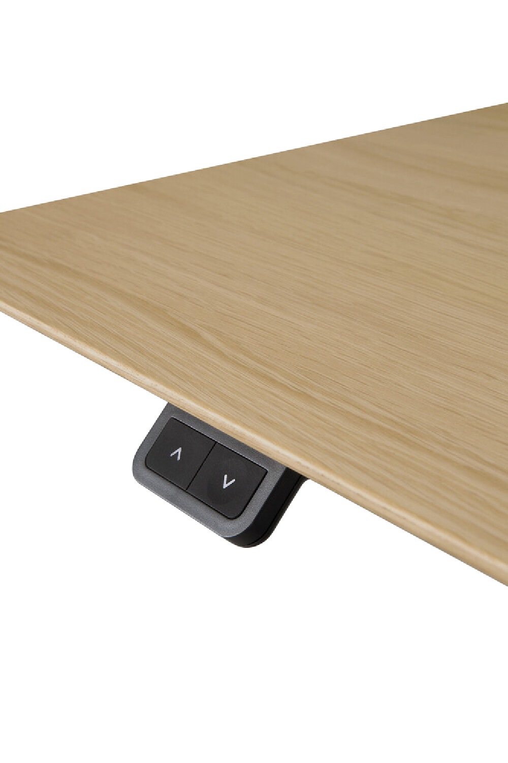   Oak Adjustable Desk L | Oroa.com
