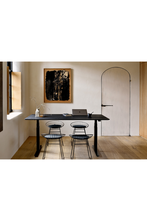   Oak Adjustable Desk M | Oroa.com