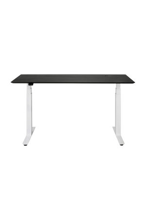   Oak Adjustable Desk M | Oroa.com