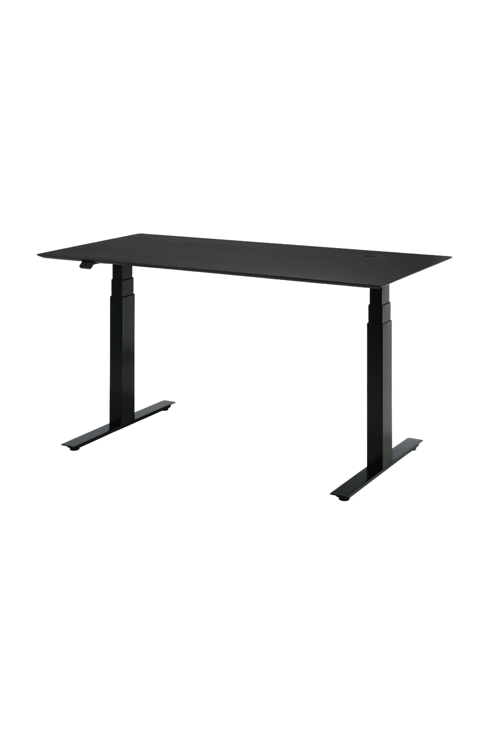   Oak Adjustable Desk M | Oroa.com