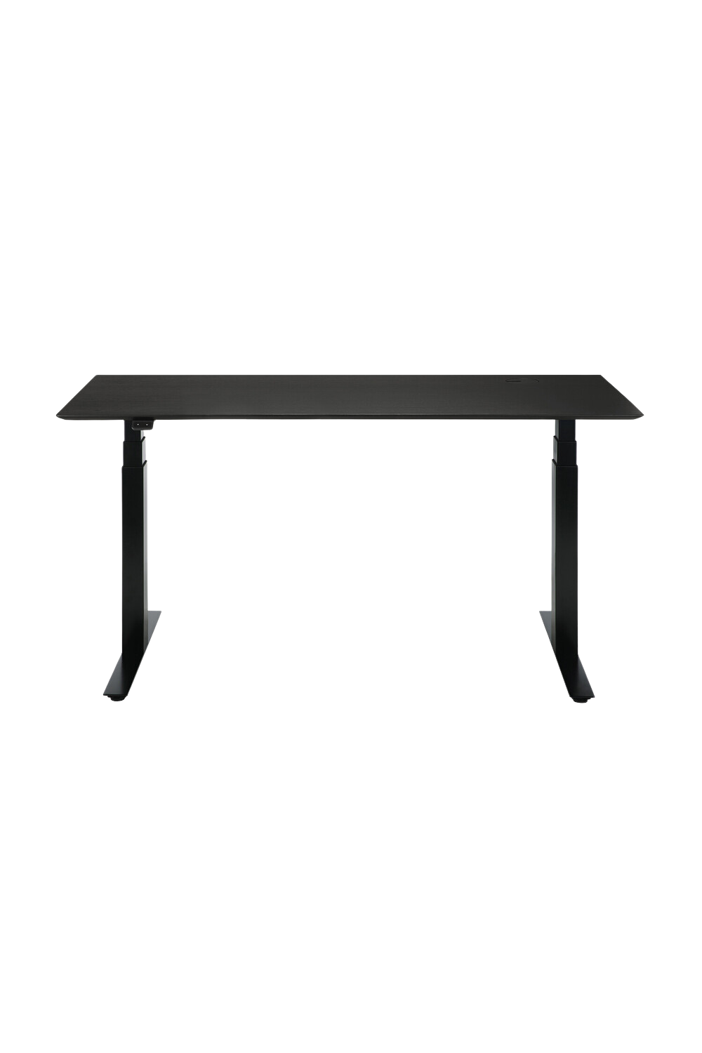   Oak Adjustable Desk L | Oroa.com