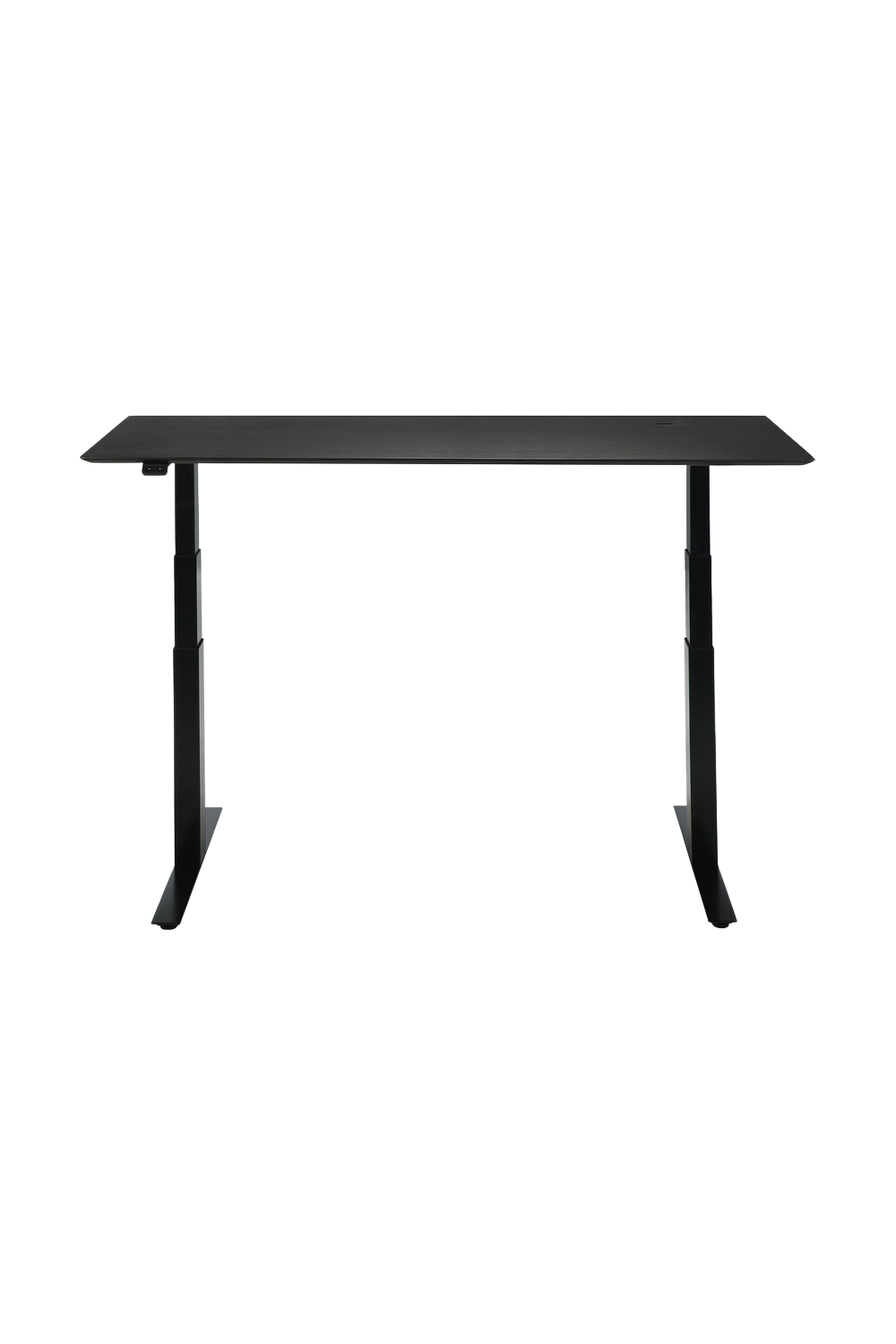   Oak Adjustable Desk L | Oroa.com