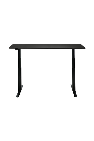   Oak Adjustable Desk L | Oroa.com
