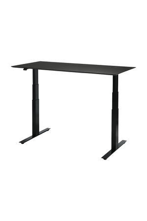   Oak Adjustable Desk L | Oroa.com