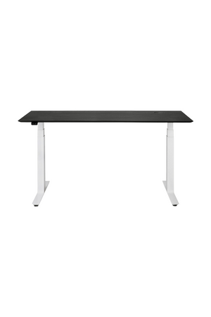   Oak Adjustable Desk L | Oroa.com