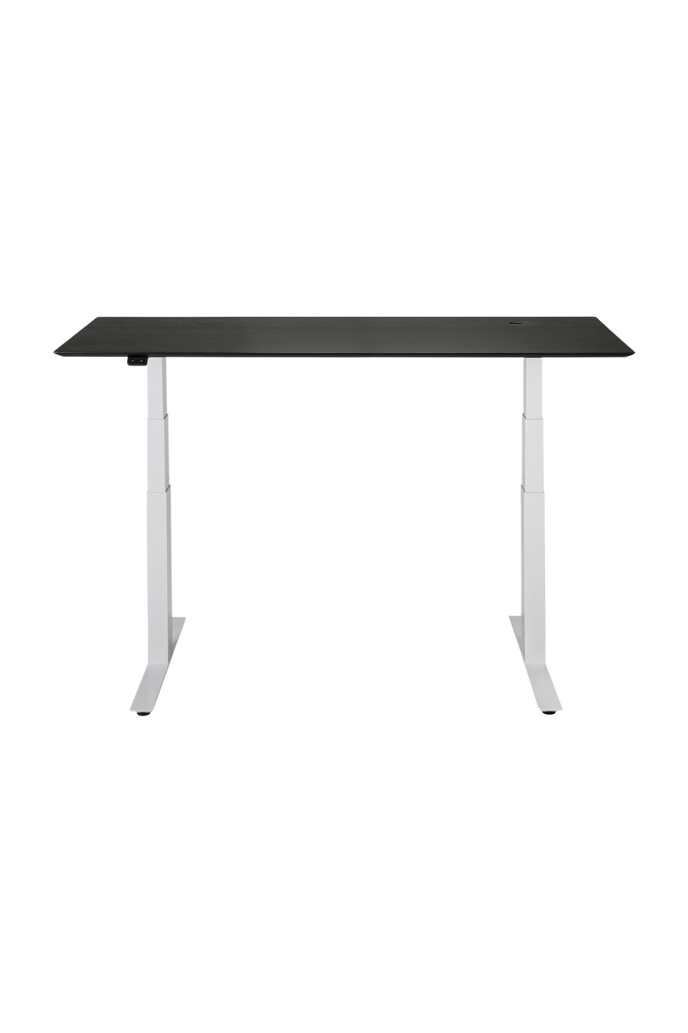   Oak Adjustable Desk L | Oroa.com