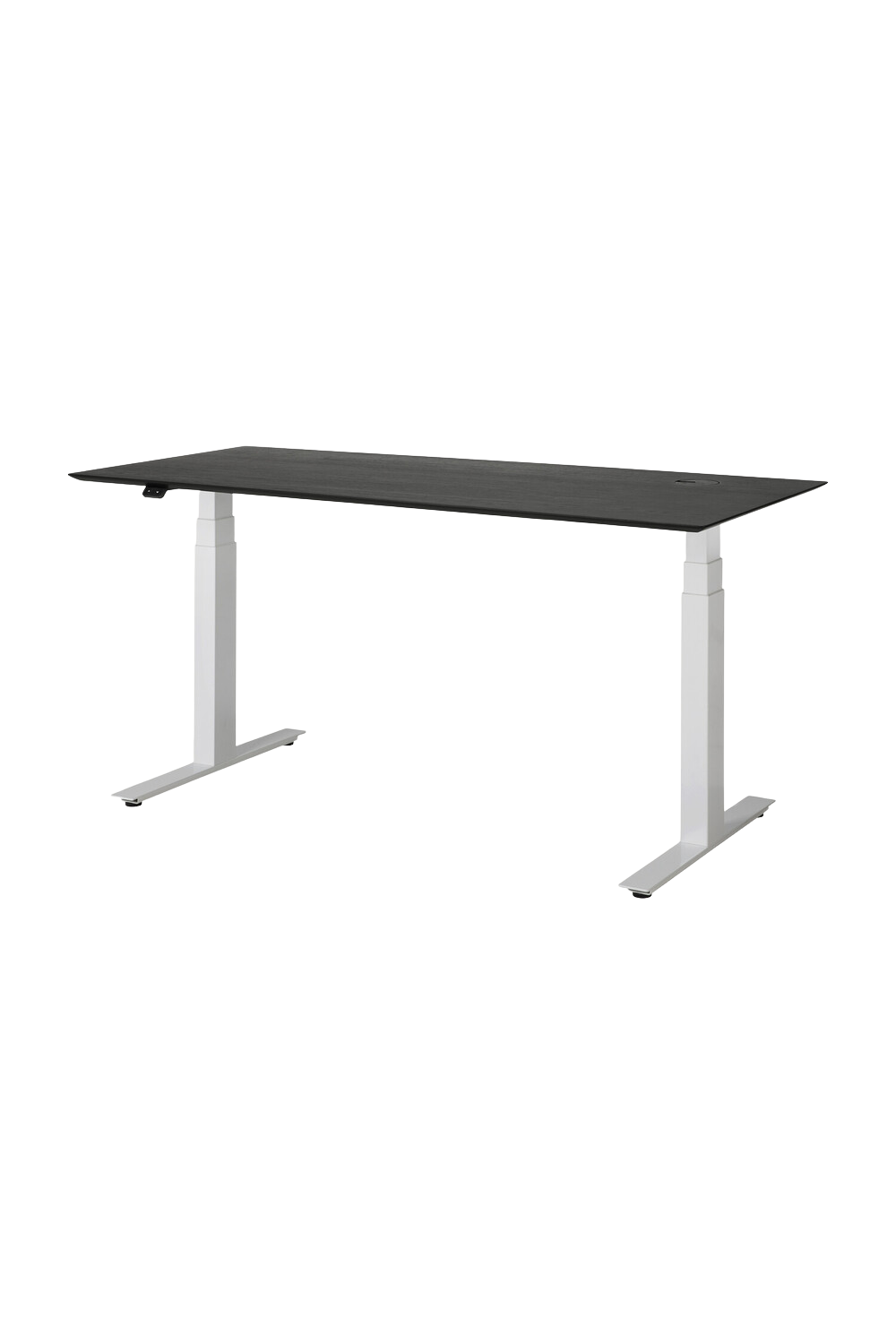   Oak Adjustable Desk L | Oroa.com