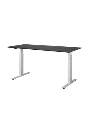   Oak Adjustable Desk L | Oroa.com