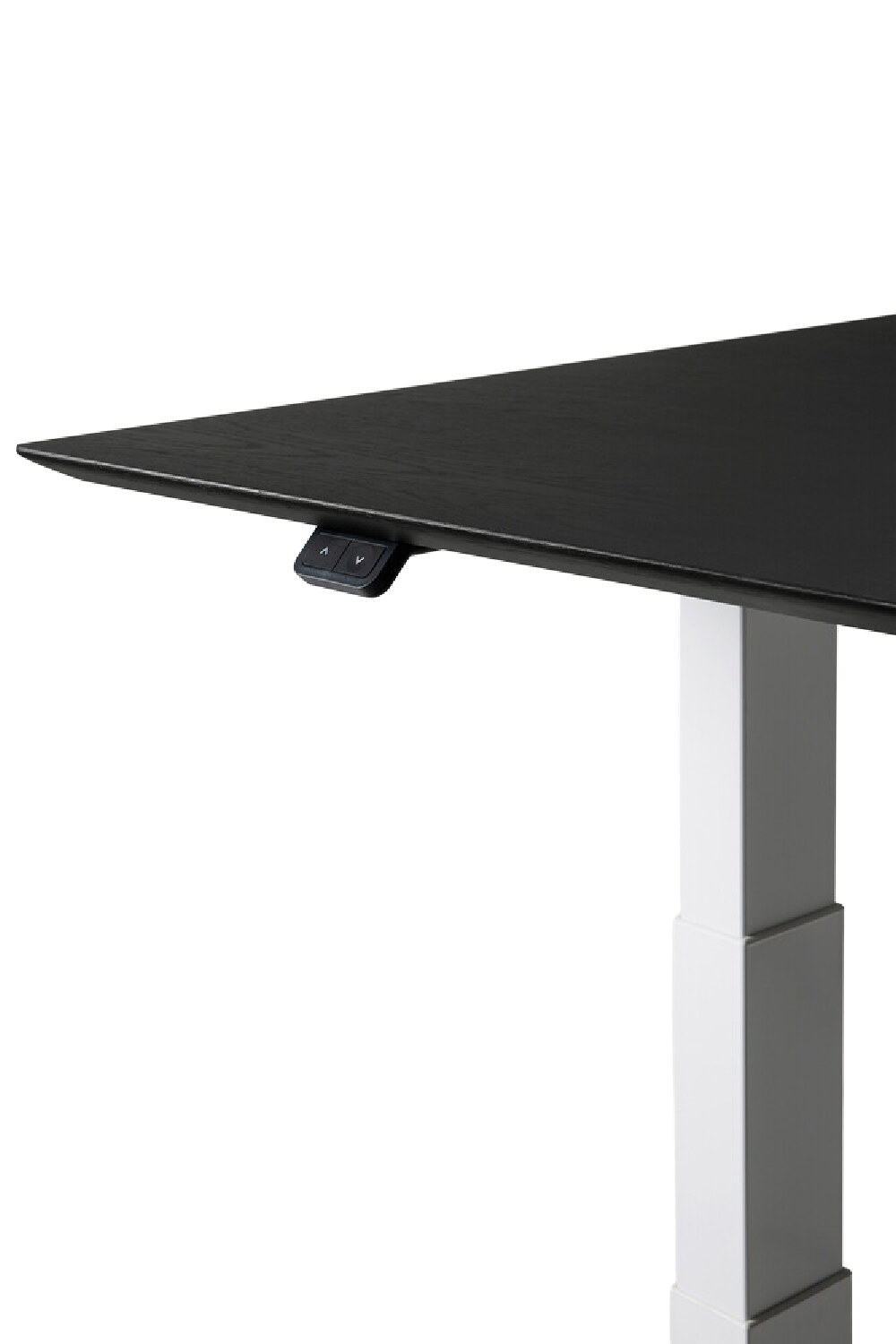   Oak Adjustable Desk L | Oroa.com