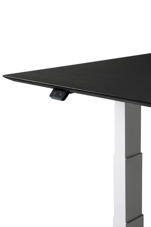   Oak Adjustable Desk L | Oroa.com