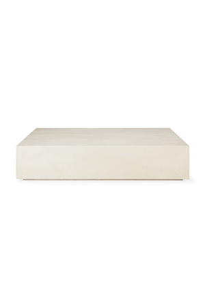   White Rectangular Coffee Table | Oroa.com