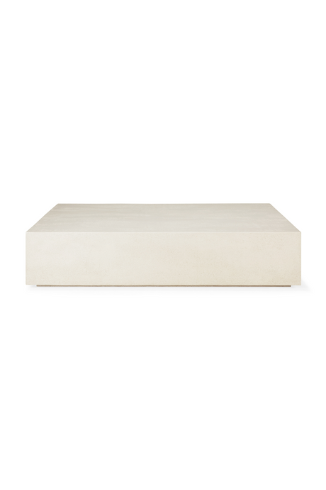   White Rectangular Coffee Table | Oroa.com