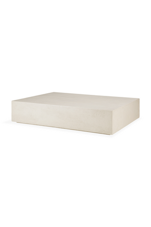   White Rectangular Coffee Table | Oroa.com