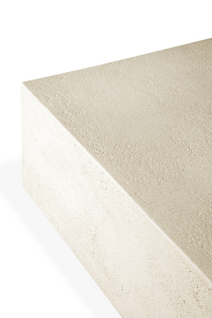   White Rectangular Coffee Table | Oroa.com