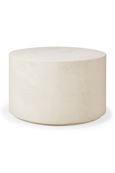   Round Off-White Coffee Table | Oroa.com