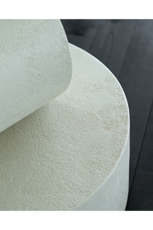   Round Off-White Coffee Table | Oroa.com