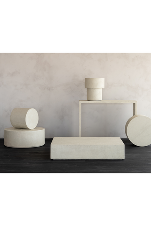   Round Off-White Coffee Table | Oroa.com